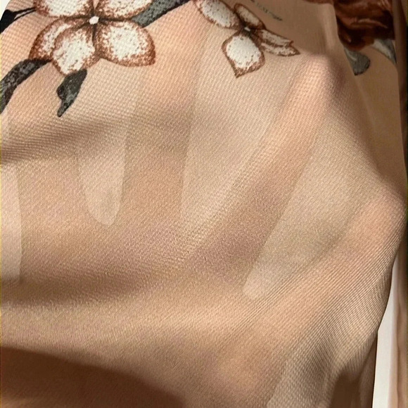 Baltic Born Lydia Women’s Peachy Multicolor Maxi Dress Size XXL - Picture 9 of 9